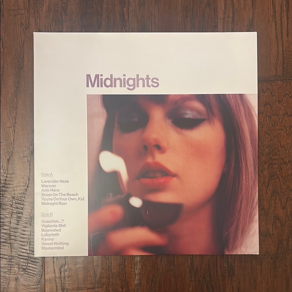 Midnights Vinyl Record